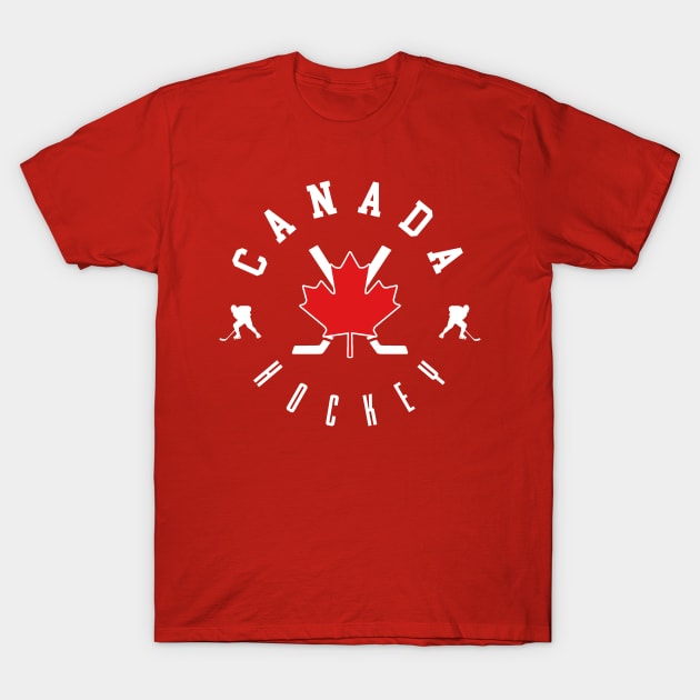 Canada National Team T-Shirt by CulturedVisuals